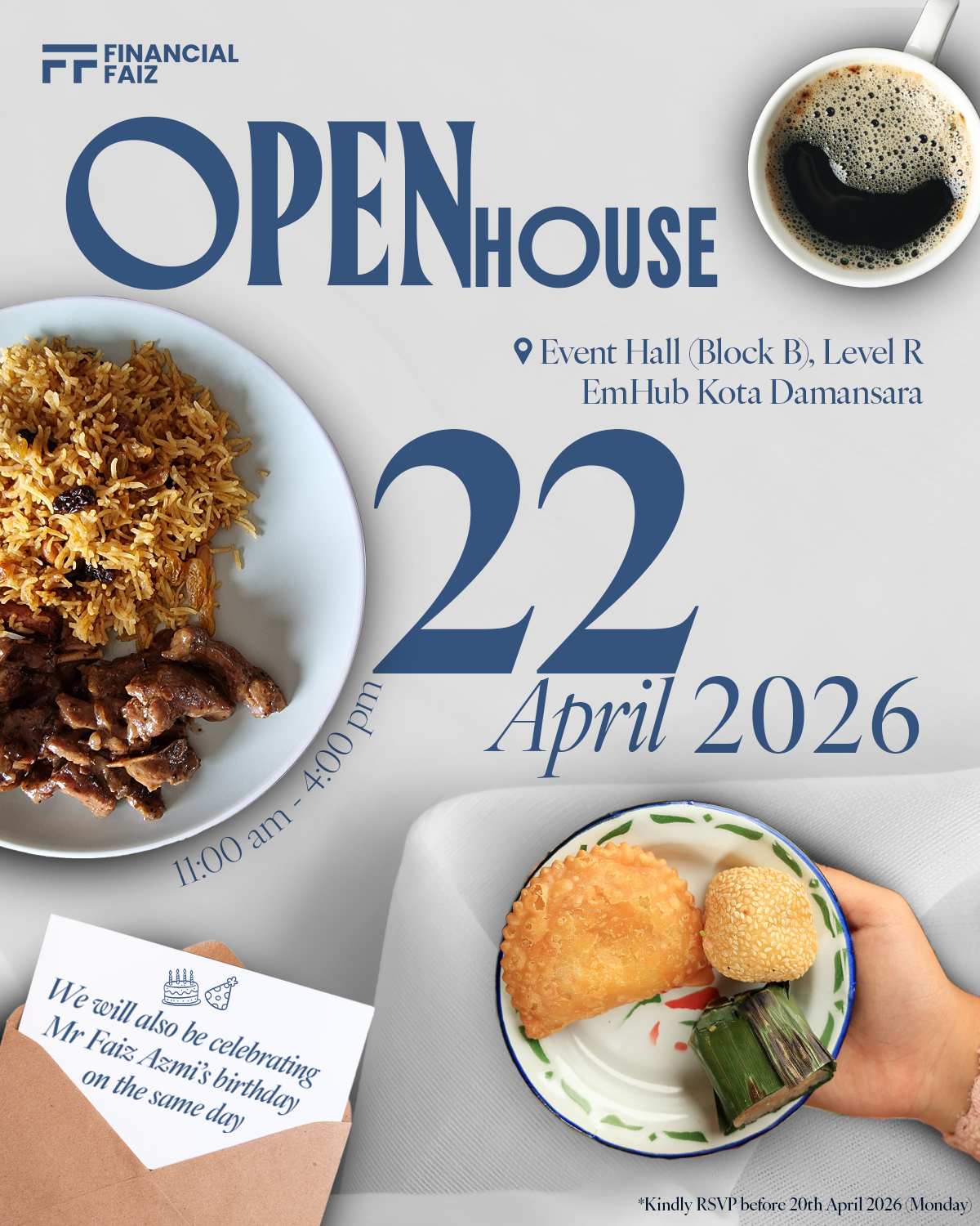Invitation Poster